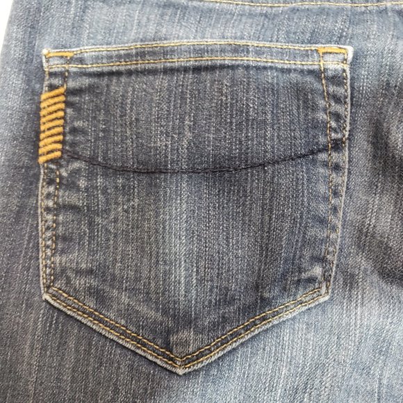 Paige Skyline Straight medium wash blue jeans - Picture 4 of 12